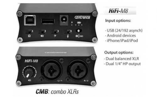 HiFi-M8 CMB | 音悅音響